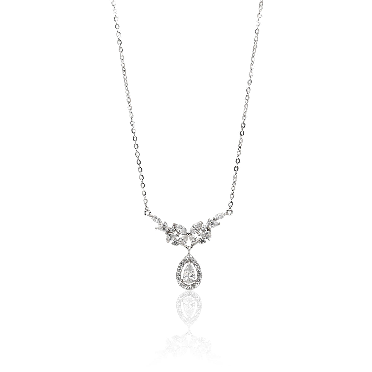 AD Stone Pendant Chain - ESKU302001775