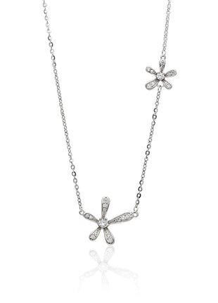 Diamond Floret Pendant Chain - ESKU302001778