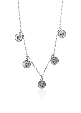 Stylish Chain Pendant Necklace - ESKU302001782