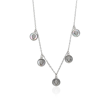 Stylish Chain Pendant Necklace - ESKU302001782