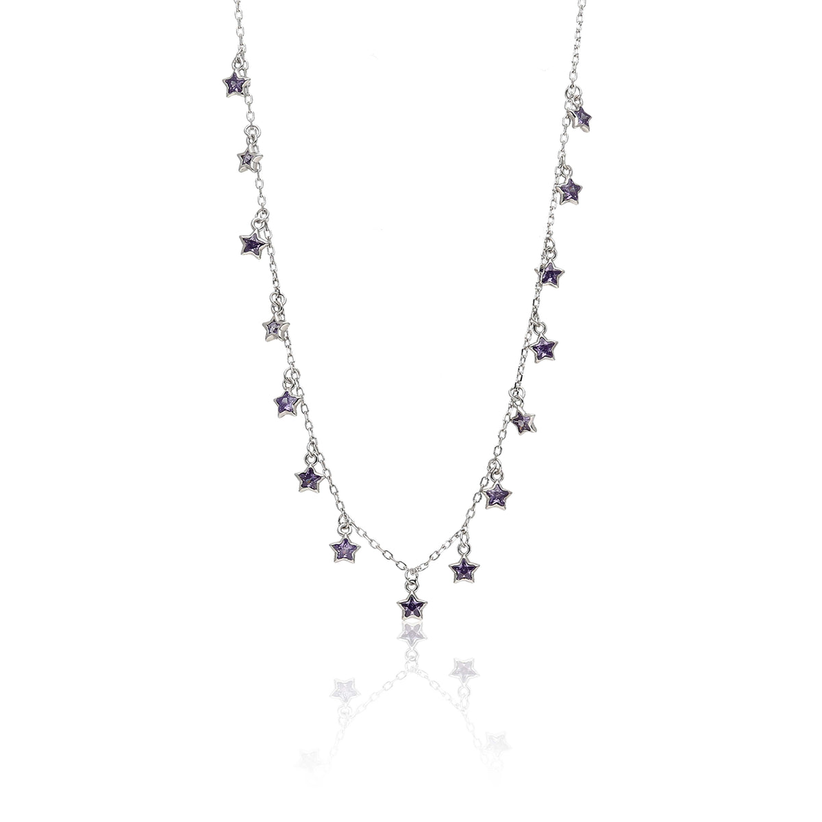 Charm Star Necklace - ESKU302001785