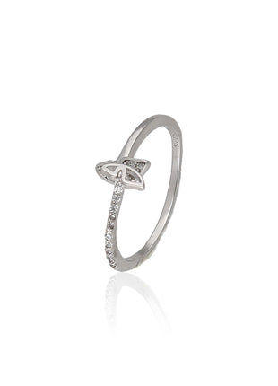 AD Studded Finger Ring - ESKU302001805