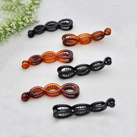 Fancy Big Banana Hair Clip - ESKU302001824