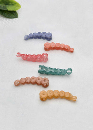 Designer Banana Hair Clips - ESKU302001828