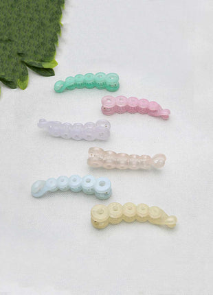 Designer Banana Hair Clips - ESKU302001828