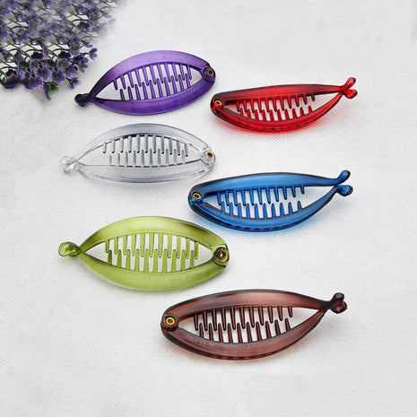 Elegant Banana Clip - ESKU302001833
