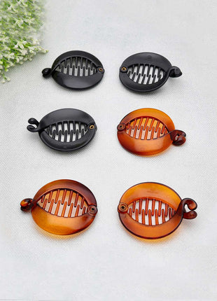 Medium Banana Hair Clip - ESKU302001836