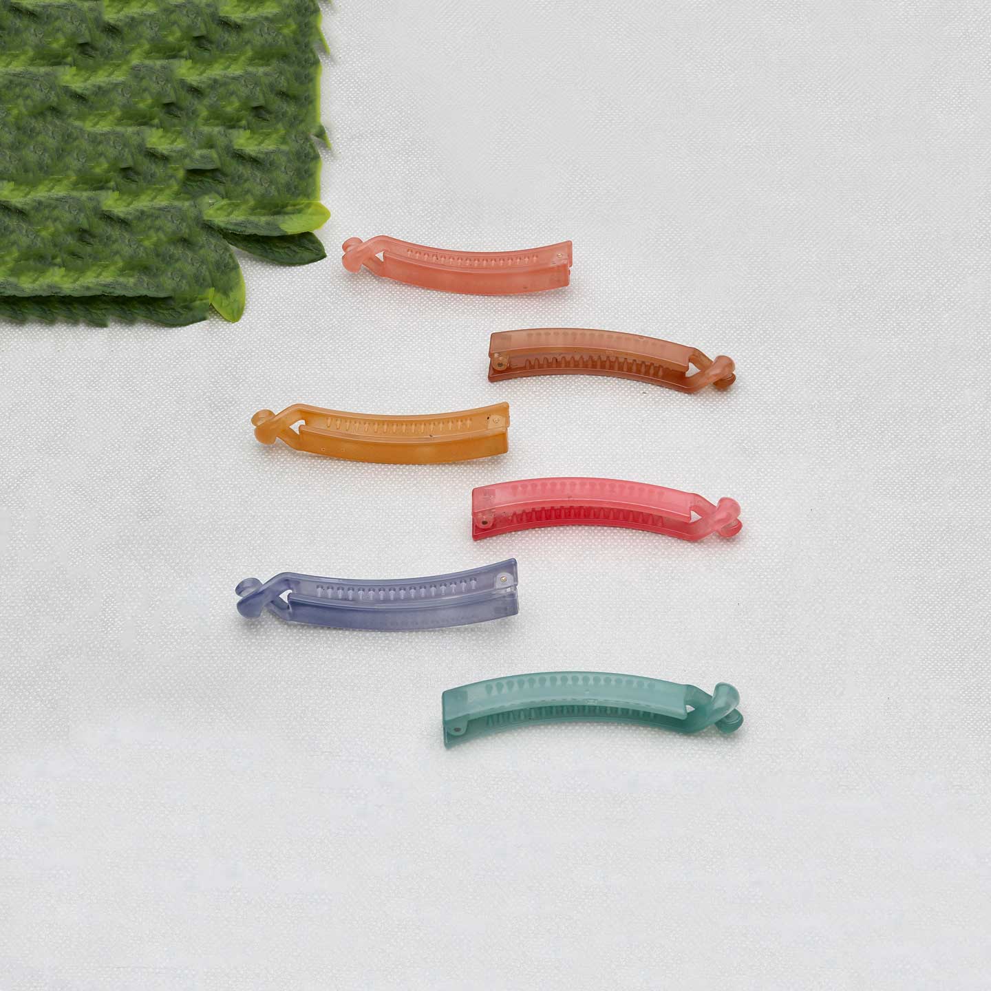 Unique Hair Banana Clips - ESKU302001838
