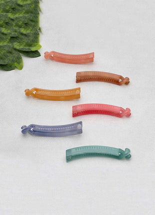Unique Hair Banana Clips - ESKU302001838