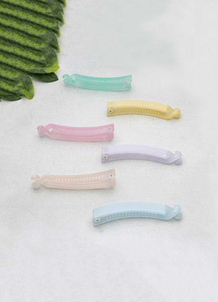 Unique Hair Banana Clips - ESKU302001838