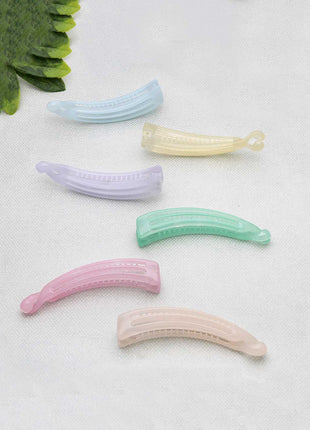 Plastic Banana Hair Clip - ESKU302001844