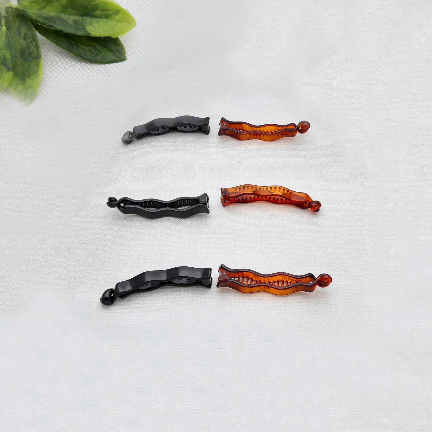 12 Pcs Banana Clip - ESKU302001845