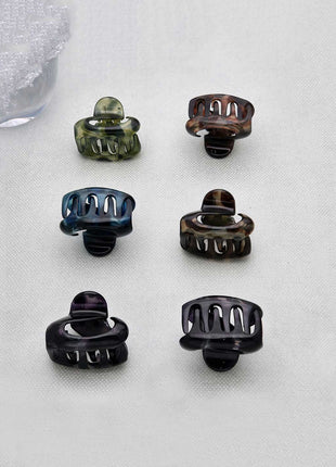Plastic Hair Claw Clips - ESKU302001848
