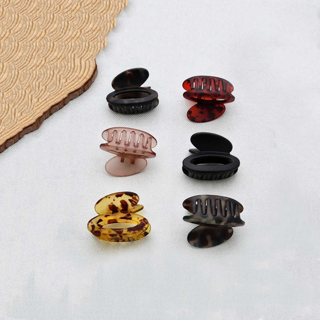 12 Pack Small Hair Clips - ESKU302001850