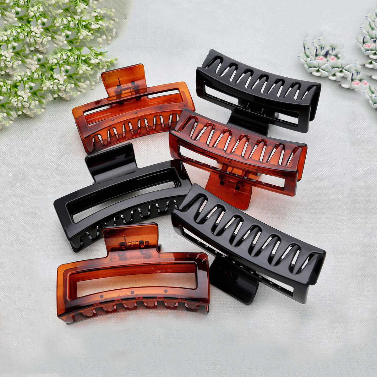 12 Pack Jumbo Hair Clips - ESKU302001858