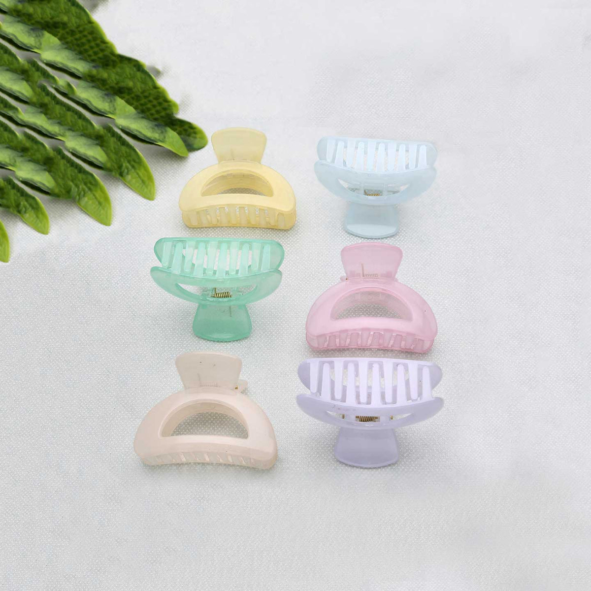 D Shape Hair Clutcher - ESKU302001863