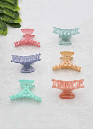 Plain Butterfly Hair Clips - ESKU302001870