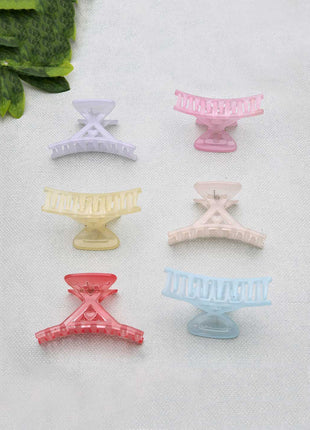 Plain Butterfly Hair Clips - ESKU302001870