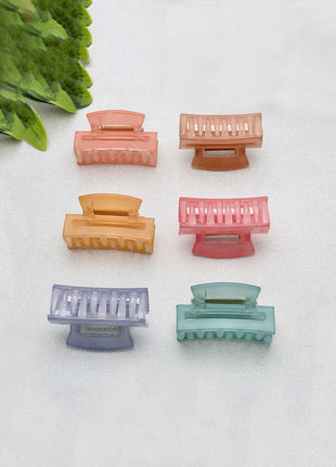 Square Hair Claw Clips - ESKU302001873