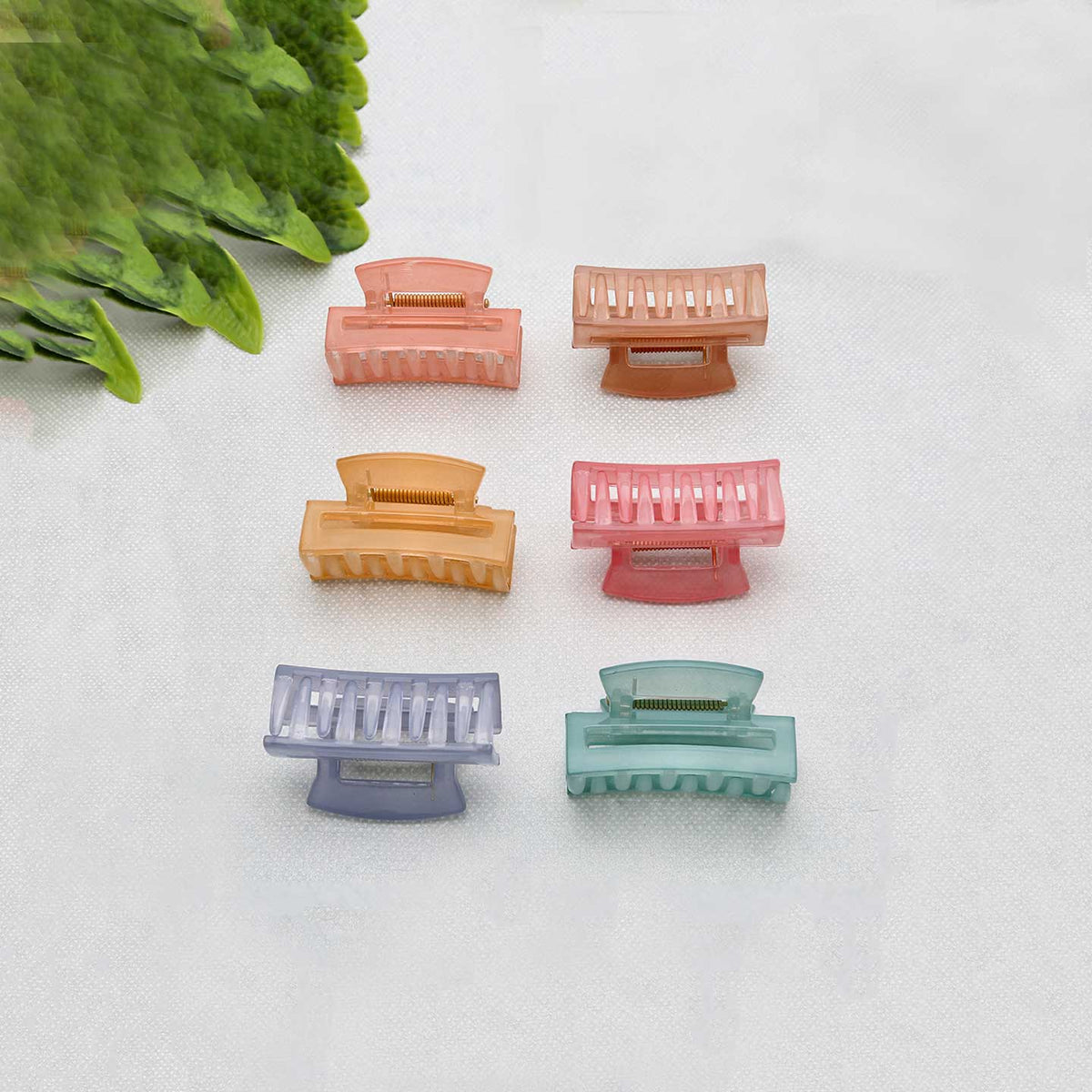 Square Hair Claw Clips - ESKU302001873