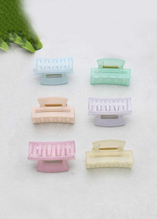 Square Hair Claw Clips - ESKU302001873