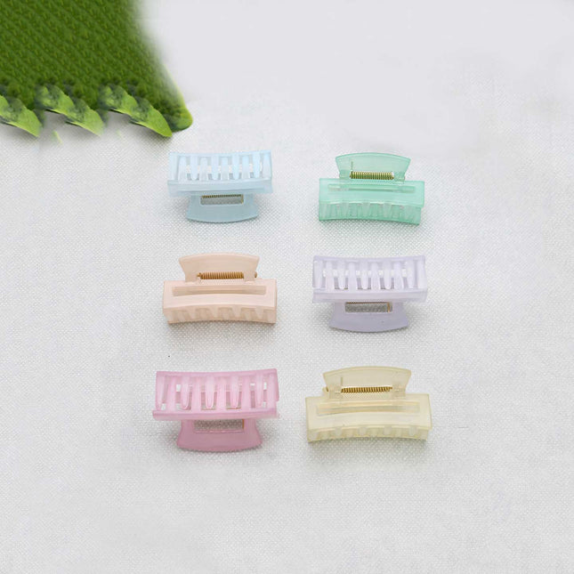 Square Hair Claw Clips - ESKU302001873