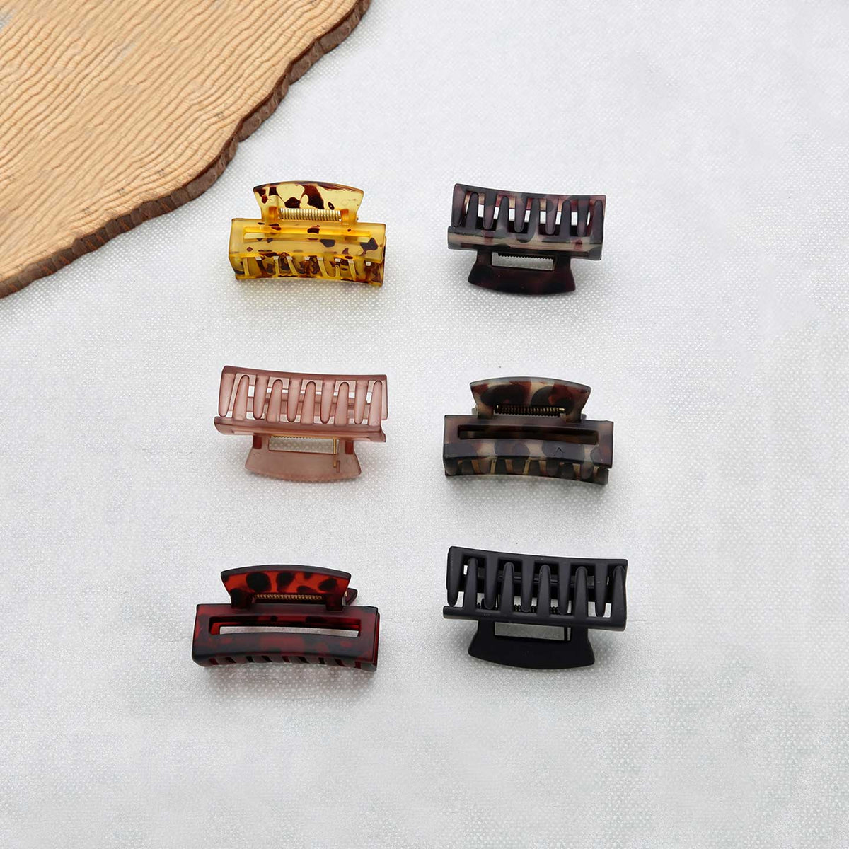 12 PCS Hair Claw Clips - ESKU302001874