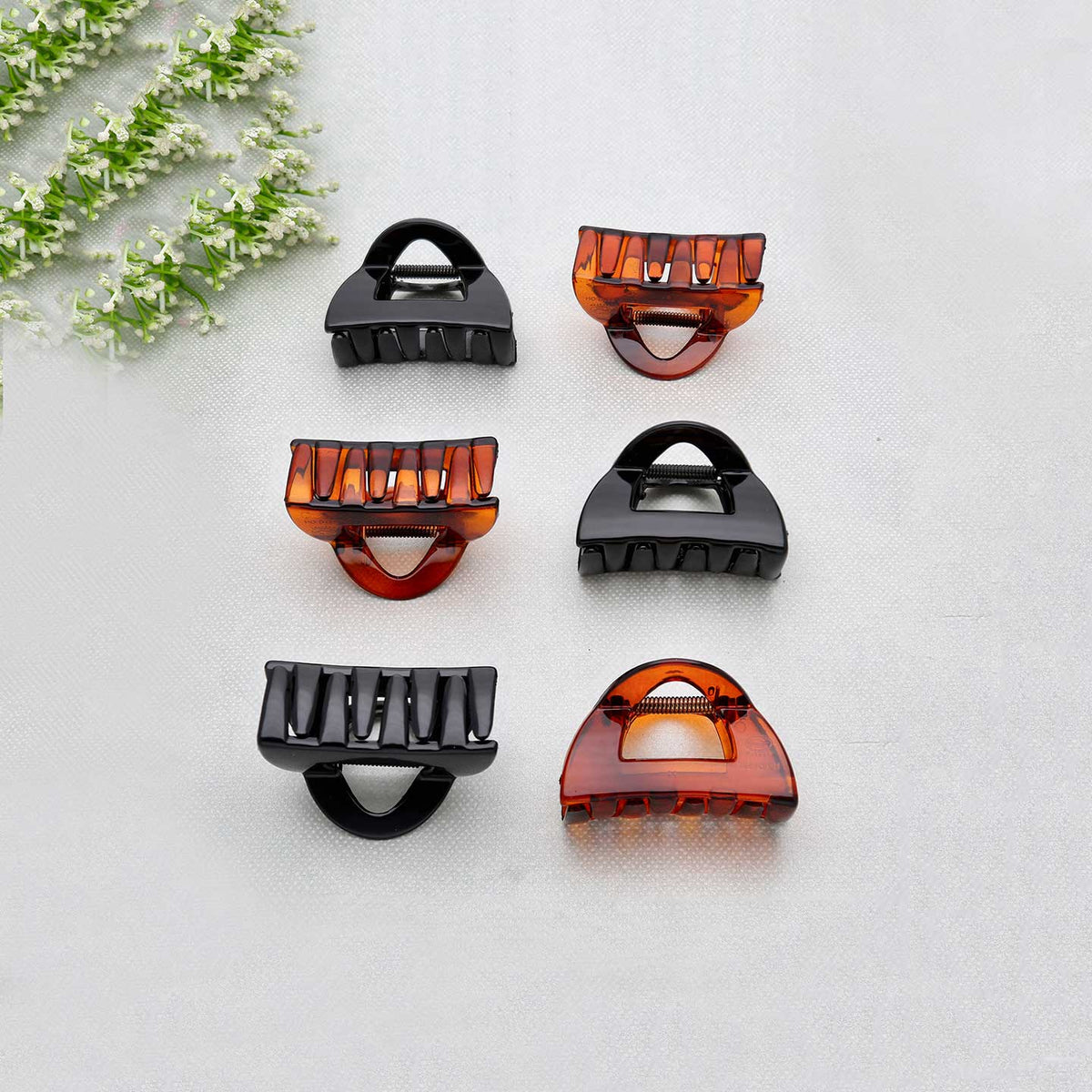 Designer Claw Hair Clips - ESKU302001876