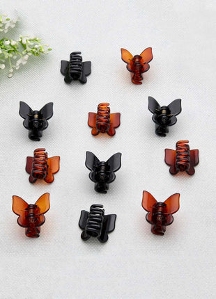 Mini Butterfly Hair Clips - ESKU302001877