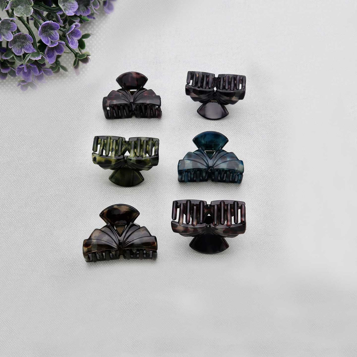 Medium Butterfly Hair Clips - ESKU302001881