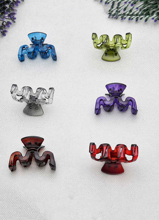 Plain Butterfly Hair Clips - ESKU302001882