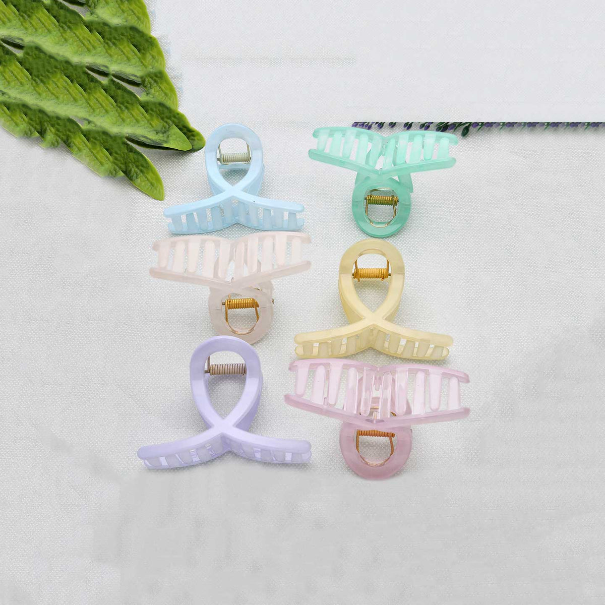 Big Hair Butterfly Clips - ESKU302001890