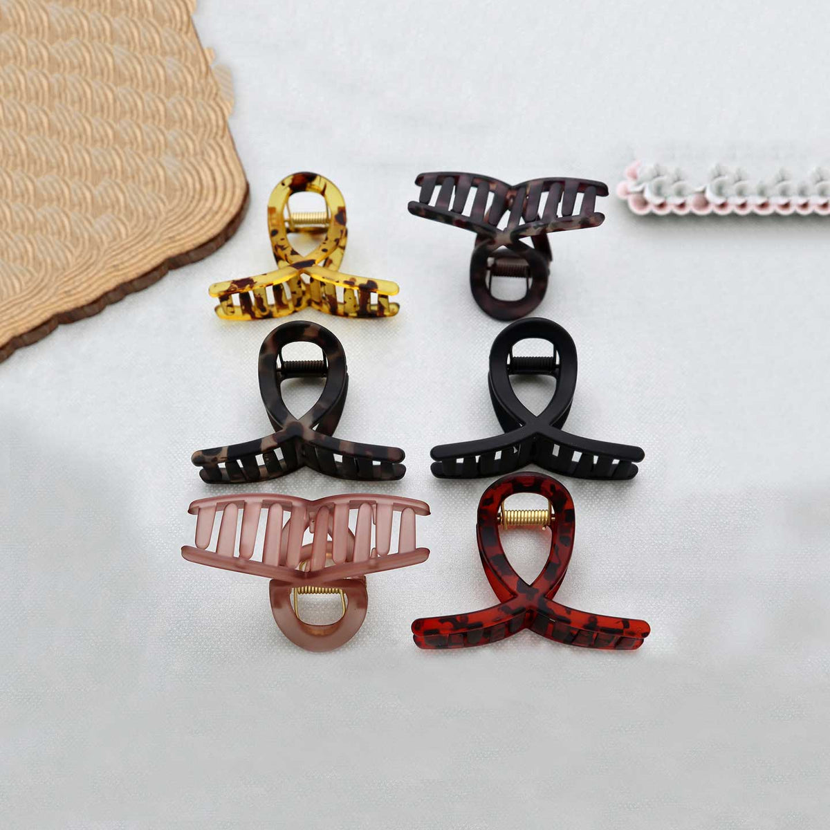 Styling Hair Claw Clips - ESKU302001891