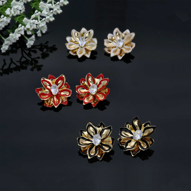 Design Western Floral Earrings - ESKU302001895