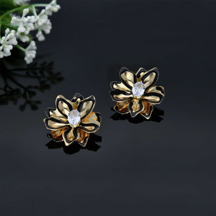 Design Western Floral Earrings - ESKU302001895