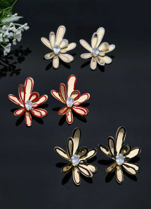 Stylish Latest Design Earrings - ESKU302001898