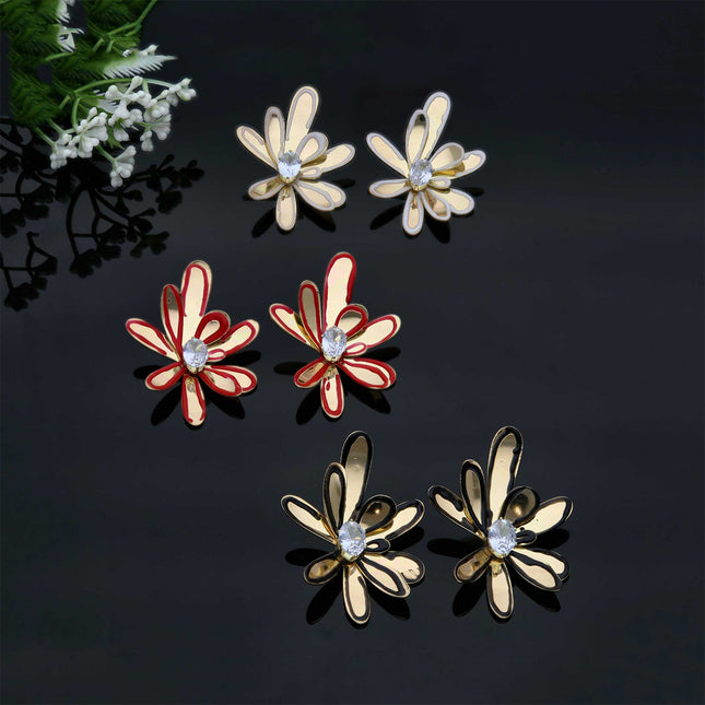 Stylish Latest Design Earrings - ESKU302001898
