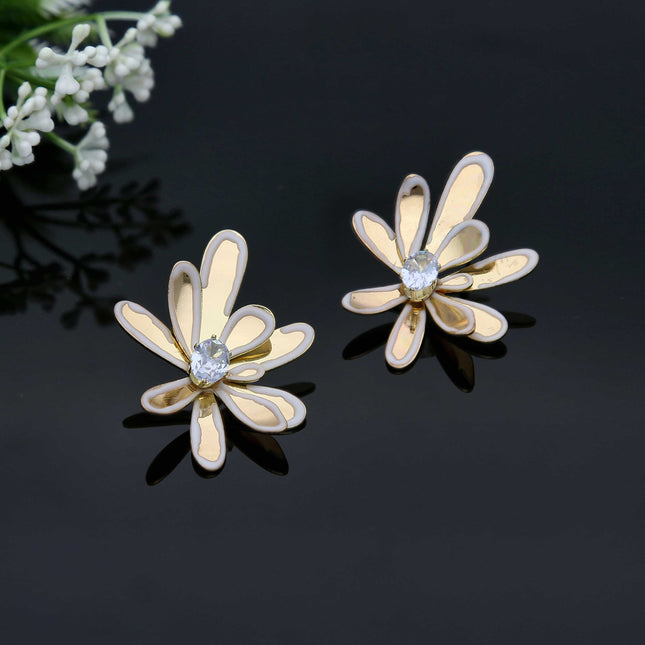 Stylish Latest Design Earrings - ESKU302001898