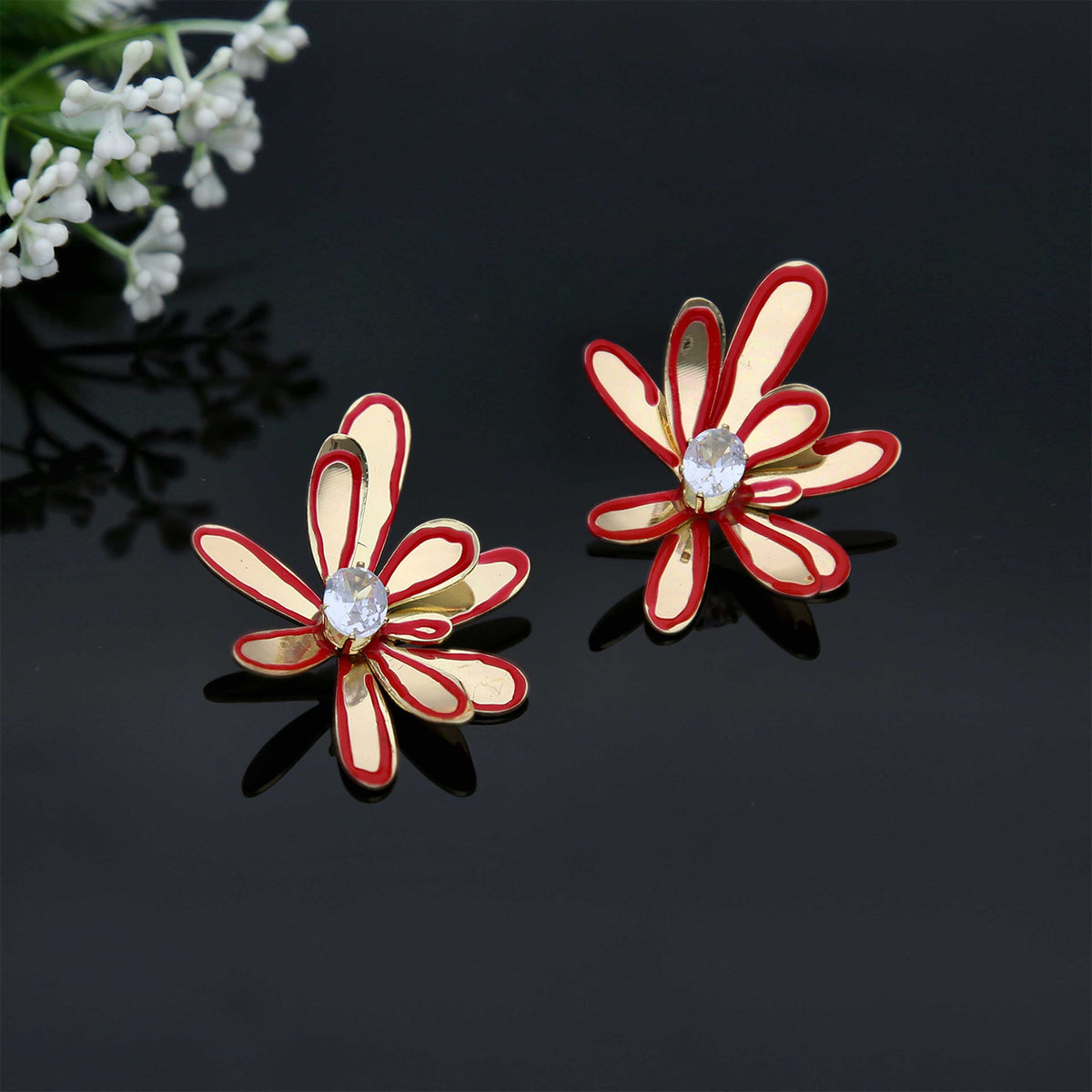 Stylish Latest Design Earrings - ESKU302001898