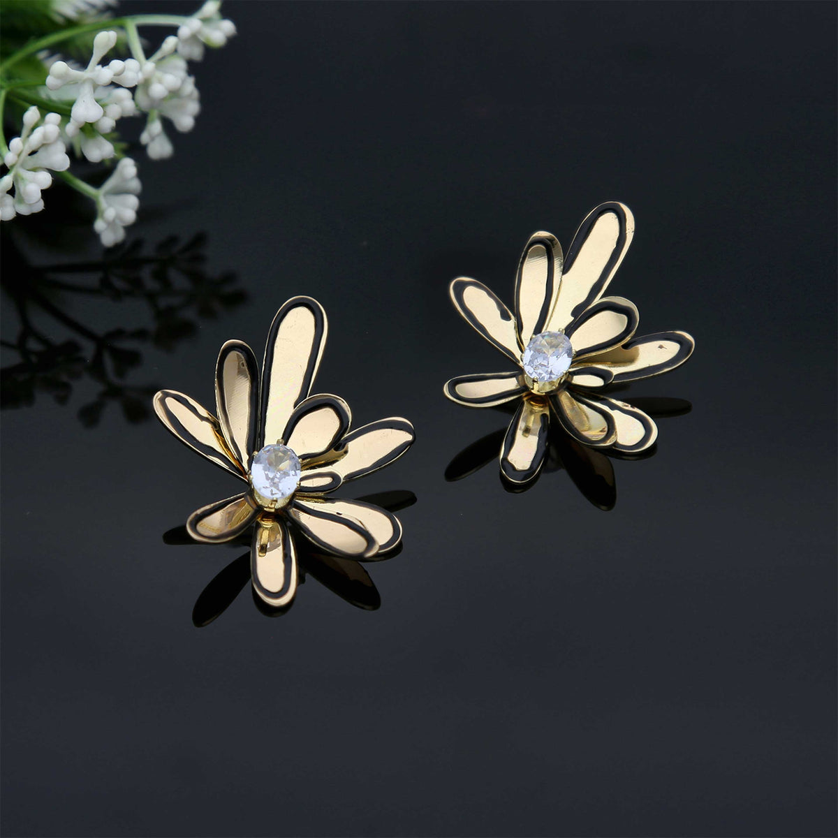 Stylish Latest Design Earrings - ESKU302001898