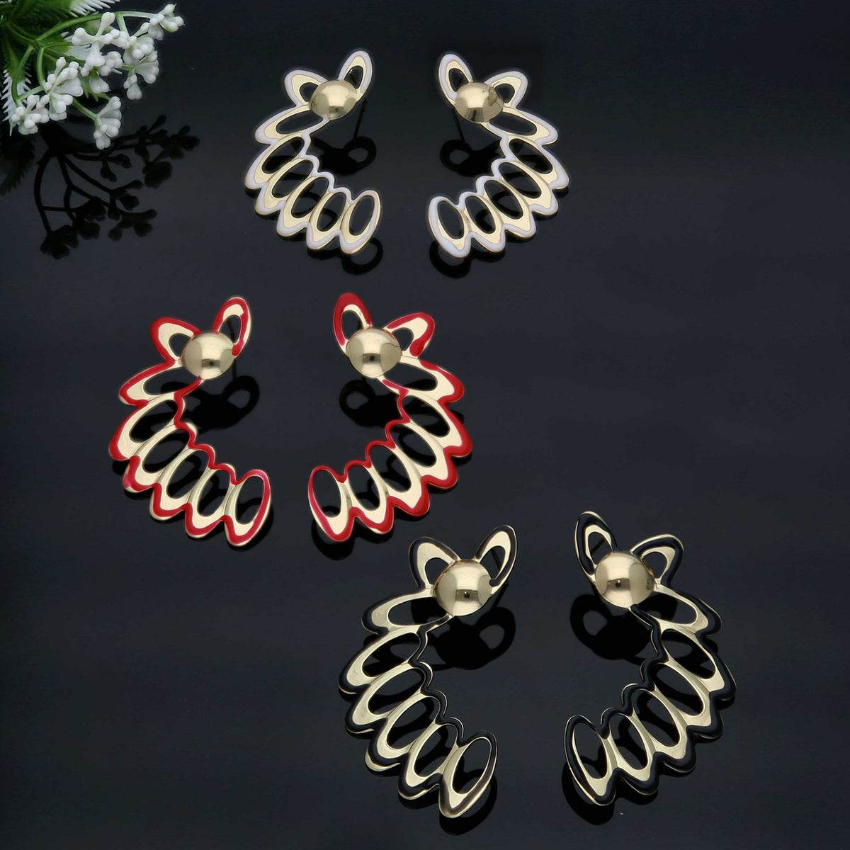 Trendy Earring Long - ESKU302001900