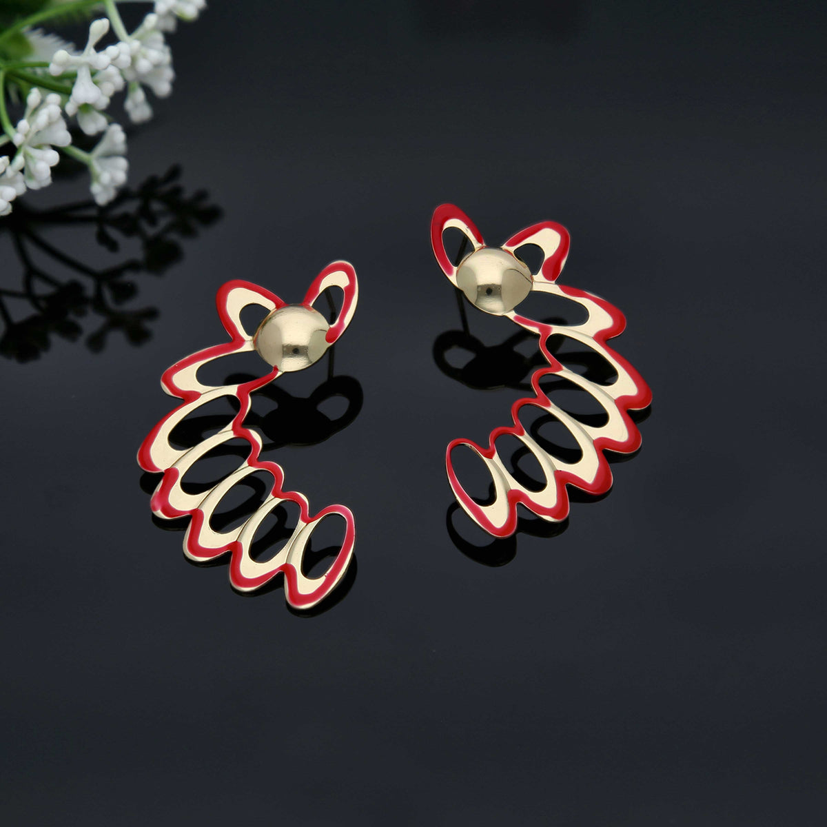Trendy Earring Long - ESKU302001900