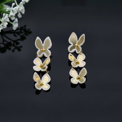 Beautiful Butterfly Earrings - ESKU302001901