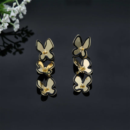 Beautiful Butterfly Earrings - ESKU302001901