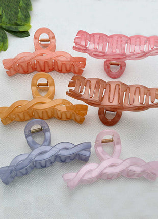 Elegant Plastic Claw Clip - ESKU302001941