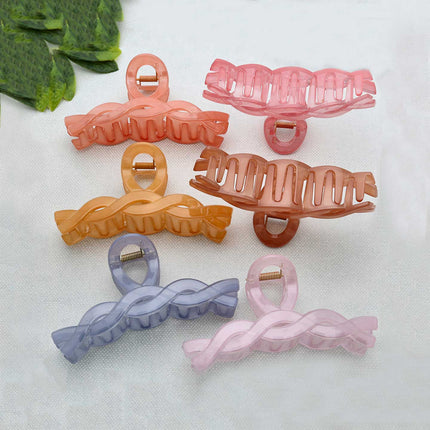 Elegant Plastic Claw Clip - ESKU302001941