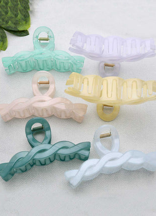 Elegant Plastic Claw Clip - ESKU302001941