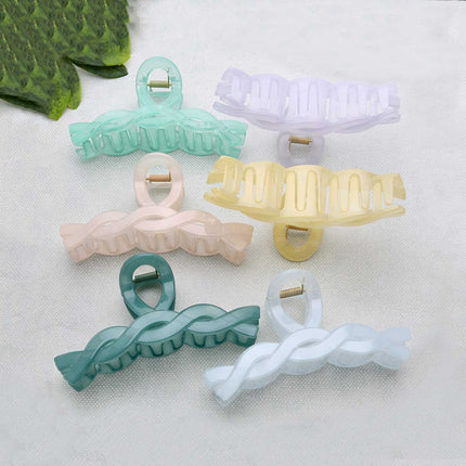 Elegant Plastic Claw Clip - ESKU302001941