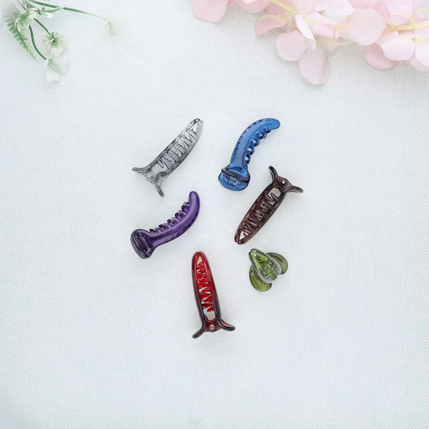 Colourful Banana Clip - ESKU302101942