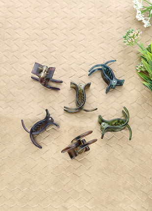 Classic Color Plastic Claw Clips - ESKU302101968